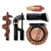 imageFinishing Touches Kit Baked BalancenBrighten Powder Foundation Tan  Airbrush Kabuki  Jelly Balm Tinted Lip Balm Figger Than Life  Kajal Eyeliner Dark Brown  Kajal Mascara