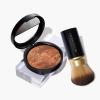 imageLAURA GELLER Baked BalancenBrighten Foundation with Retractable Airbrush Kabuki Brush Makeup Set Deep 2 PC
