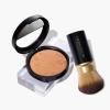 imageLAURA GELLER Baked BalancenBrighten Foundation with Retractable Airbrush Kabuki Brush Makeup Set Golden Medium 2 PC