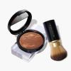 imageLAURA GELLER Baked BalancenBrighten Foundation with Retractable Airbrush Kabuki Brush Makeup Set Toffee 2 PC