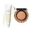 imageLAURA GELLER BrightennProtect Foundation and SPF Makeup Primer Set BalancenBrighten Golden Medium and Spackle SPF 30 Primer