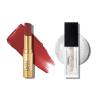 imageLAURA GELLER Clear Lip Oil Glass Half Full ampamp Tinted Hydrating Lip Balm Brick House Duo  Nourishing Lip Kit for Dry Lips Moisturizing Color and Shine