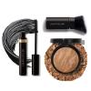 imageLAURA GELLER NEW YORK Baked BalancenBrighten Powder Foundation Sand  Retractable Angled Kabuki Brush  Kajal Longwear Length and Volume Black Mascara