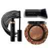 imageLAURA GELLER NEW YORK Baked BalancenBrighten Powder Foundation Toffee  Retractable Angled Kabuki Brush  Kajal Longwear Length and Volume Black Mascara