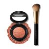 imageLAURA GELLER NEW YORK Baked BlushnBrighten Marbleized Blush  Apricot Berry ampamp Angled Brush 2pc Set09 Beachy Horizon