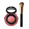 imageLAURA GELLER NEW YORK Baked BlushnBrighten Marbleized Blush  Apricot Berry ampamp Angled Brush 2pc Set11 Summer Orchid