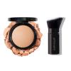 imageLAURA GELLER NEW YORK Baked Double Take Powder Foundation Light  Angled Retractable Kabuki Brush