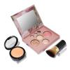 imageLAURA GELLER NEW YORK Baked Starter Kit  Full Coverage Double Take Powder Foundation Light and Best of the Best Face Palette and Retractable Angled Kabuki Brush