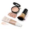 imageLAURA GELLER NEW YORK Everyday Routine Kit  Baked BalanceNBrighten Color Correcting Powder Foundation Medium  Retractable Angled Kabuki  Spackle Makeup Primer Champagne Glow 3 PC01 Porcelain  Champagne Glow