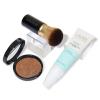 imageLAURA GELLER NEW YORK Face the Day Kit 3 PC  BalancenBrighten Foundation Deep  Spackle Skin Perfecting Primer Hydrate  Airbrush Round Kabuki Brush