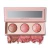 imageLAURA GELLER NEW YORK Gellers Greatest Blush Crush Baked Blush Trio  Sunswept Pink Buttercream Tropic Hues  BlushnBrighten Marbleized Blush Palette  All Skin TonesGellers Greatest Blush Crush