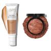 imageLAURA GELLER NEW YORK Instant Vacation 2pc  Baked BronzenBrighten Powder  Deep  Spackle Skin Perfecting Makeup Primer