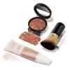 imageLAURA GELLER NEW YORK ReadynRadiant Kit 3 PC  Baked BronzenBrighten Deep  Spackle SuperSize Skin Perfecting Primer Champagne Glow  Retractable Angled Kabuki Brush