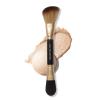 imageLAURA GELLER NEW YORK Retractable Black Kabuki Brush for Liquid Cream and Powder Face Makeup With Aluminum Handle10 DualEnded Highlighter Brush