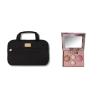 imageLAURA GELLER NEW YORK The Best of the Best Baked Face Palette and Quilted Folding Travel Makeup Bag Black