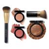 imageLAURA GELLER The Wonder Balm Heroes Kit 5PC  Hydrating Beauty Balm for Face  Retractable Angled Kabuki Brush  Wonder Brush  Baked BalancenBrighten Foundation tofee