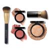 imageLAURA GELLER The Wonder Balm Heroes Kit 5PC  Hydrating Beauty Balm for Face  Retractable Angled Kabuki Brush  Wonder Brush  Baked BalancenBrighten Foundation light