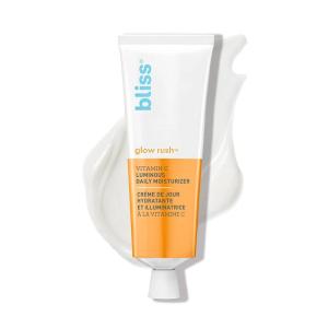 imageBliss Glow Rush Vitamin C Luminous Daily Moisturizer  Brightening Hydrating ampamp Soothing  With UltraStable Vitamin C Vitamin E Squalane ampamp Shea Butter