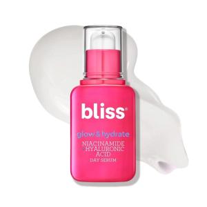 imageBliss Glow ampamp Hydrate Serum  Niacinamide  Hyaluronic Acid Serum  1 Fl Oz  Improves Dullness Hydrates Replenishes ampamp Defends Skin  Lightweight Hydration  Clean  Vegan ampamp Cruelty Free