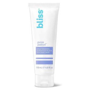imageBliss Pore Patrol Warming Daily Purifying Scrub  40 Fl Oz  OilFree Exfoliating Scrub  Safe for Sensitive Skin Visibly Minimizes Pores  Clean Vegan ampamp CrueltyFree