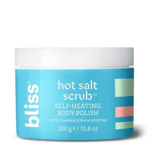 imageBliss SatinSkin Body Polish  Lemon and Sage  Body Scrub with Shea Butter and Coconut Oil  85 Oz  Smoothing and Balancing Skincare  All Skin Types  Vegan ampamp CrueltyFreeHot Salt Scrub with Rosemary