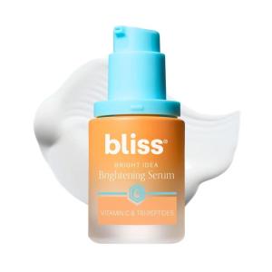 imageBliss Vitamin C  TriPeptide Bright Idea Serum  15 Brightening  Barrier Boost Complex for Radiant Firm Skin  AntiAging Face Serum Boosts Collagen ampamp Elasticity  1 fl oz