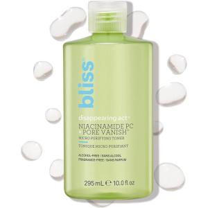 imageBliss What a Melon Replenishing Watermelon Hyaluronic Acid Toner  7 Fl Oz  Witch Hazel ampamp Willow Bark  Hydrates Refreshes and Energizes Tired Skin  Clean  Vegan ampamp CrueltyFreeDisappearing Act Toner