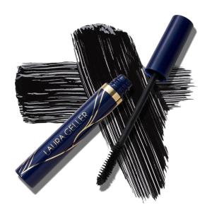 imageLAURA GELLER NEW YORK Always There Lengthening Mascara in Black  Defining Curling Buildable Formula Eye Makeup Innovative Lengthening Brush  1 count037 Ounce Pack of 1