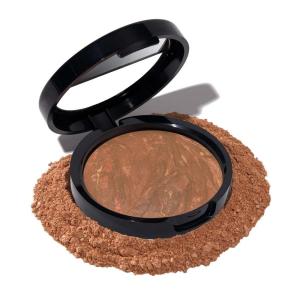 imageLAURA GELLER NEW YORK AwardWinning Baked BalancenBrighten Color Correcting Powder Foundation  Light  Buildable Light to Medium Coverage  DemiMatte Natural Finish09 Toffee