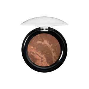 imageLAURA GELLER NEW YORK AwardWinning Baked BalancenBrighten Color Correcting Powder Foundation  Light  Buildable Light to Medium Coverage  DemiMatte Natural Finish107 Deep To Go