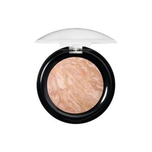 imageLAURA GELLER NEW YORK AwardWinning Baked BalancenBrighten Color Correcting Powder Foundation  Light  Buildable Light to Medium Coverage  DemiMatte Natural Finish102 Fair To Go