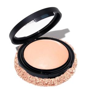 imageLAURA GELLER NEW YORK Baked Double Take Powder Foundation  Medium  Buildable Medium to Full Coverage  Matte Finish01 Porcelain