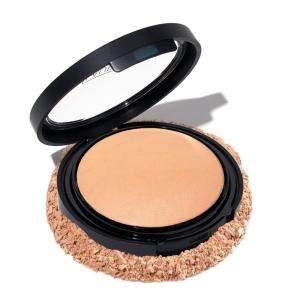 imageLAURA GELLER NEW YORK Baked Double Take Powder Foundation  Medium  Buildable Medium to Full Coverage  Matte Finish03 Light