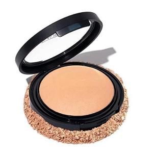 imageLAURA GELLER NEW YORK Baked Double Take Powder Foundation  Medium  Buildable Medium to Full Coverage  Matte Finish04 Medium