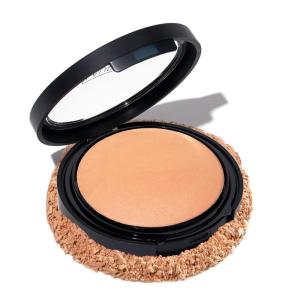 imageLAURA GELLER NEW YORK Baked Double Take Powder Foundation  Medium  Buildable Medium to Full Coverage  Matte Finish05 Golden Medium