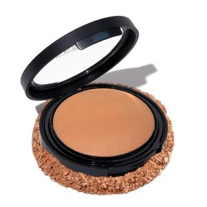 imageLAURA GELLER NEW YORK Baked Double Take Powder Foundation  Medium  Buildable Medium to Full Coverage  Matte Finish06 Sand