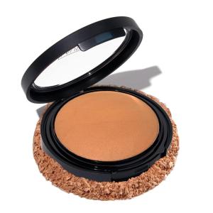 imageLAURA GELLER NEW YORK Baked Double Take Powder Foundation  Medium  Buildable Medium to Full Coverage  Matte Finish08 Tan