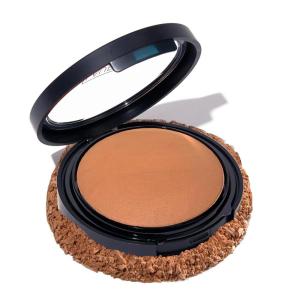 imageLAURA GELLER NEW YORK Baked Double Take Powder Foundation  Medium  Buildable Medium to Full Coverage  Matte Finish09 Deep