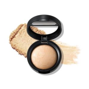 imageLAURA GELLER NEW YORK Baked Natural Glow Highlighter Radiance Enhancing Makeup French Vanilla
