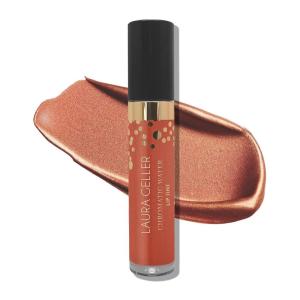 imageLAURA GELLER NEW YORK Chromatic Water Lip Tint Holographic Lip Color WaterBased Formula to Hydrate Dry Lips Tea RoseGinger