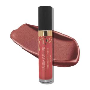imageLAURA GELLER NEW YORK Chromatic Water Lip Tint Holographic Lip Color WaterBased Formula to Hydrate Dry Lips Tea RoseTea Rose