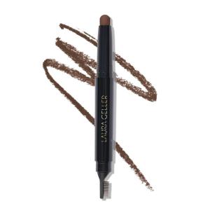 imageLAURA GELLER NEW YORK DefinenTame Brow Lifting Stick  Laminated Full Brows  Wax  Medium Brown04 Dark Brown
