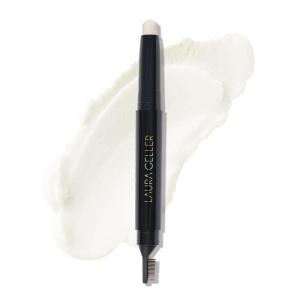 imageLAURA GELLER NEW YORK DefinenTame Brow Lifting Stick  Laminated Full Brows  Wax  Medium Brown05 Clear