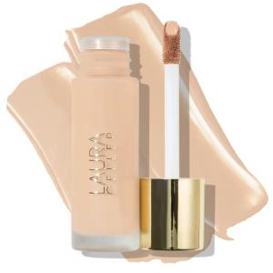 imageLAURA GELLER NEW YORK Double Take Liquid Foundation  Medium to Full Coverage Natural Matte Finish Sand102 Fair Liquid