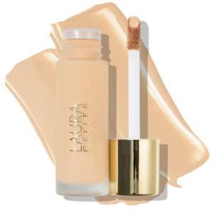imageLAURA GELLER NEW YORK Double Take Liquid Foundation  Medium to Full Coverage Natural Matte Finish Sand103 Light Liquid