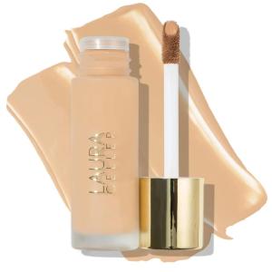 imageLAURA GELLER NEW YORK Double Take Liquid Foundation  Medium to Full Coverage Natural Matte Finish Sand104 Medium Liquid