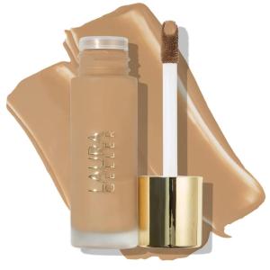 imageLAURA GELLER NEW YORK Double Take Liquid Foundation  Medium to Full Coverage Natural Matte Finish Sand106 Sand Liquid