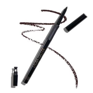 imageLAURA GELLER NEW YORK INKcredible Gel Eyeliner  After Midnight  Waterproof Smudgeproof Eyeliner Pencil  Built in Sharpener06 After Midnight