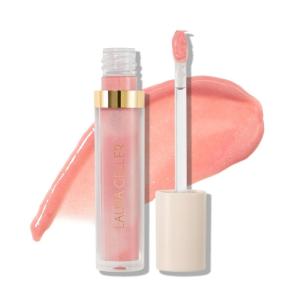 imageLAURA GELLER NEW YORK Italian Marble Glossy Lip Tint  Moisturizing Lip Gloss  Enriched with Shea Mango and Cocoa Butters 01 Brunch Mimosa02 Ros Spritz