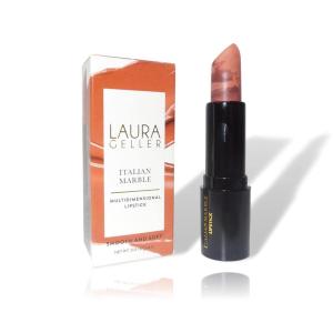 imageLAURA GELLER NEW YORK Italian Marble Sheer Lipstick  Prego  Hydrating ampamp Lightweight  Vitamin E ampamp Caster Seed Oil  Cream Finish05 Honey Bun